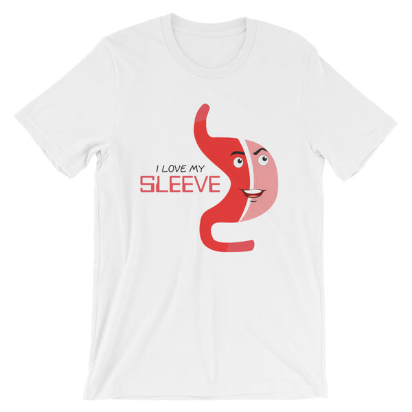 I Love My Sleeve Unisex T-Shirt