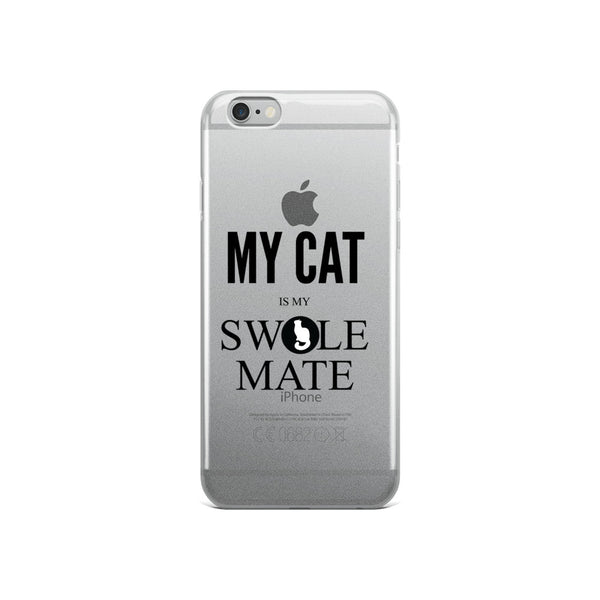 Swole-Mate Cat iPhone Phone Case
