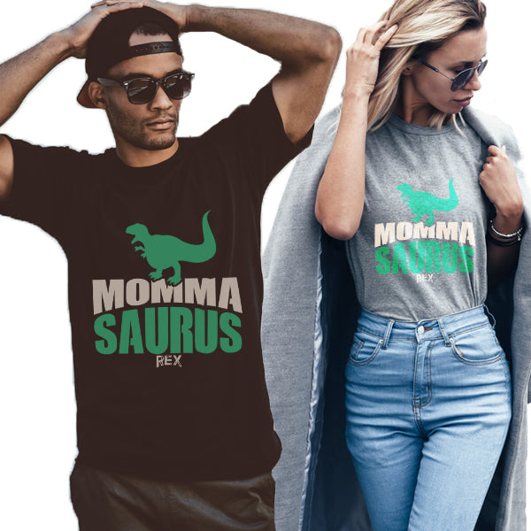 Momma-Saurus Rex Unisex T-Shirt