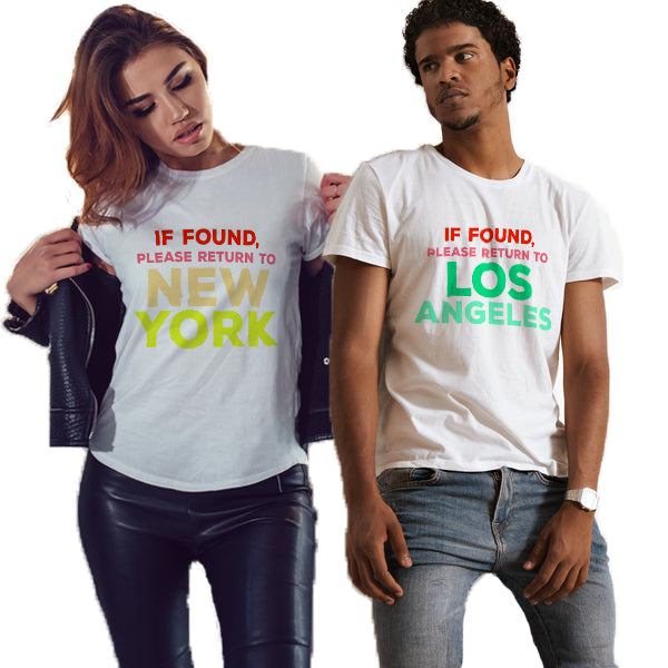 Return To New York Unisex T-Shirt