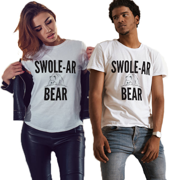 Swole-ar Bear Unisex T-Shirt