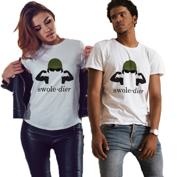 Swole-Dier Unisex T-Shirt