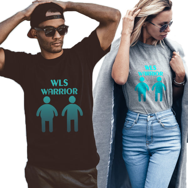 Weightloss Surgery Warrior Unisex T-Shirt